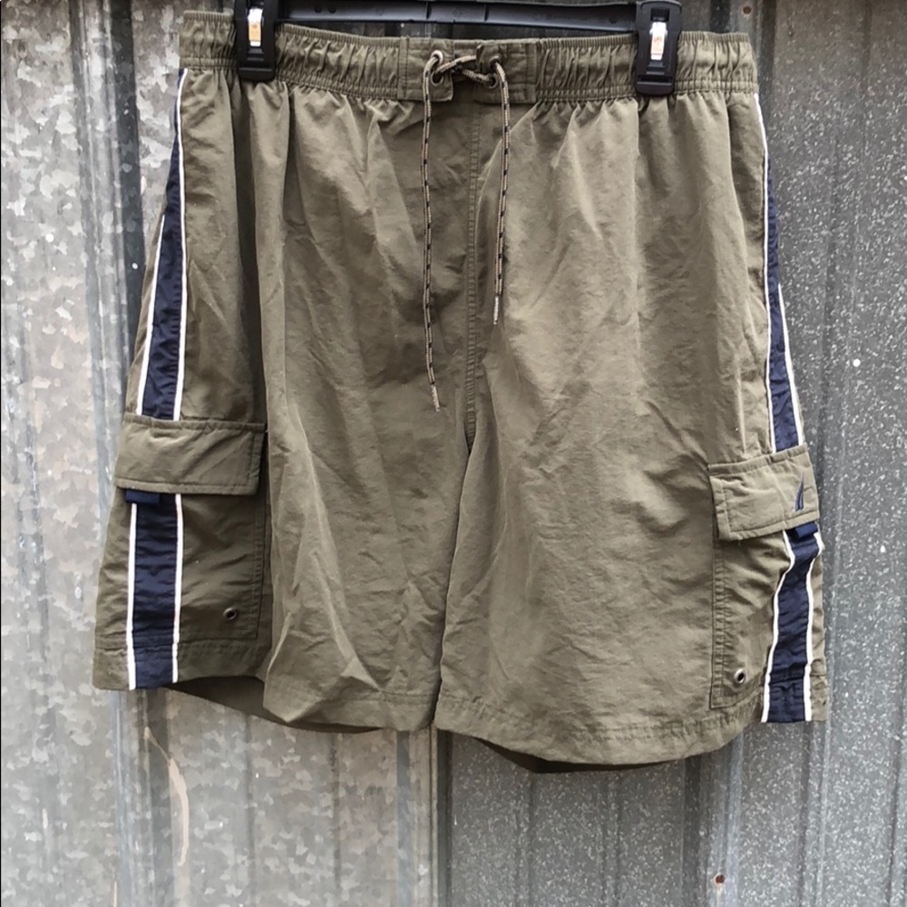 Nautica Men Swim Trunks board trunks summer shorts